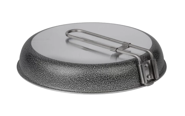 Trangia 725-24 Campingbratpfanne Mit Antihaftbeschichtung Und Abnehmbarem Griff 24 Cm 2 Trangia 725-24 Campingbratpfanne Mit Antihaftbeschichtung Und Abnehmbarem Griff 24 Cm – Bild 2