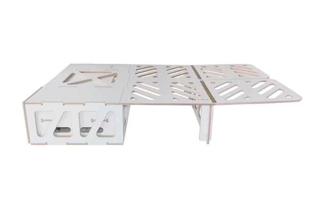 Moonbox Campingbox Weiß KombiVan Cm Typ 115 - Weiß 3 Moonbox Campingbox Weiß KombiVan Cm Typ 115 - Weiß – Bild 3