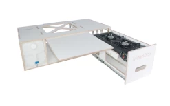 Moonbox Campingbox Weiß KombiVan TYP 111