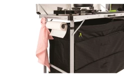 Outwell Magante Kitchen Unit Küchenschrank Mit Arbeitsplatte 136 X 54 X 90/140 Cm -Camping Serien Geschäft 679554 4778417