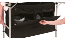 Outwell Magante Kitchen Unit Küchenschrank Mit Arbeitsplatte 136 X 54 X 90/140 Cm -Camping Serien Geschäft 679557 4778423