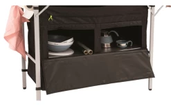 Outwell Magante Kitchen Unit Küchenschrank Mit Arbeitsplatte 136 X 54 X 90/140 Cm -Camping Serien Geschäft 679560 4778429