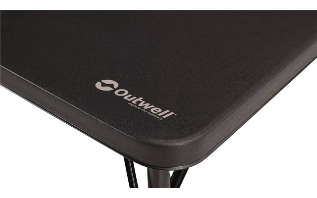 Outwell Corda Picknicktisch Set 5 Teilig Schwarz 1 Outwell Corda Picknicktisch Set 5 Teilig Schwarz