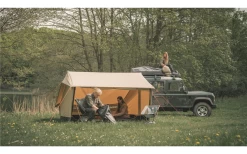 Robens Yukon Shelter Leichtzelt Für 4 Personen Khaki -Camping Serien Geschäft 681390 5071709