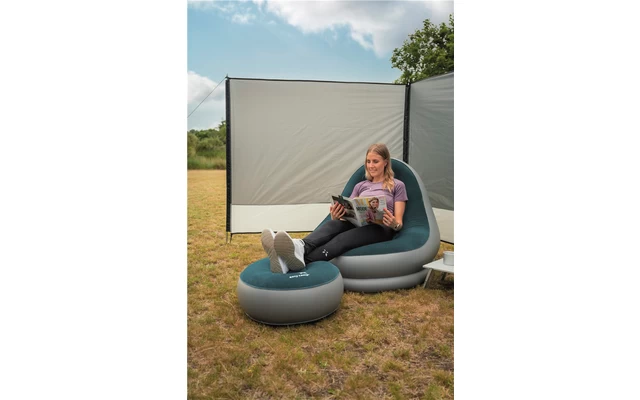 Easy Camp Comfy Lounge Set 2 Teilig Campingsessel Mit Fußablage Aufblasbar 3 Easy Camp Comfy Lounge Set 2 Teilig Campingsessel Mit Fußablage Aufblasbar – Bild 3