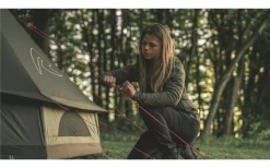 Robens Klondike PRS Bellzelt 6 Personen 390 X 370 X 270 Cm -Camping Serien Geschäft 681954 5038238