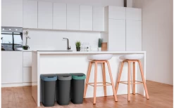 Rotho Twist Abfalleimer Mit Schwing- Und Klappdeckel 25 Liter Lime Grün 13 Rotho Twist Abfalleimer Mit Schwing- Und Klappdeckel 25 Liter Lime Grün -Camping Serien Geschäft 688593 4830146