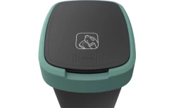 Rotho Twist Abfalleimer Mit Schwing- Und Klappdeckel 25 Liter Lime Grün 12 Rotho Twist Abfalleimer Mit Schwing- Und Klappdeckel 25 Liter Lime Grün -Camping Serien Geschäft 689040 4830122