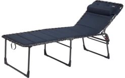 Crespo AP 364 XL Air Deluxe Liege Schwarz -Camping Serien Geschäft 689133 4686972