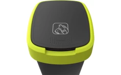 Rotho Twist Abfalleimer Mit Schwing- Und Klappdeckel 25 Liter Lime Grün