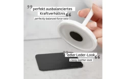 Silwy® Magnet-Kunststoffglas WEIN CHEERS WHITE (0,3l) -Camping Serien Geschäft 693584 4711649