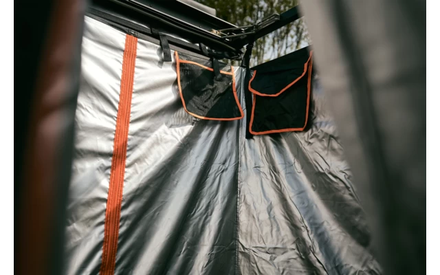 Vickywood Duschzelt Mit Regenhaube 100 Cm Schwarz 5 Vickywood Duschzelt Mit Regenhaube 100 Cm Schwarz – Bild 5