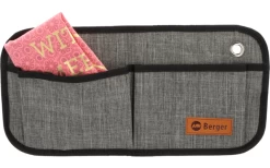 Berger Milo 2 Hängetasche Blau -Camping Serien Geschäft 708926 4855448