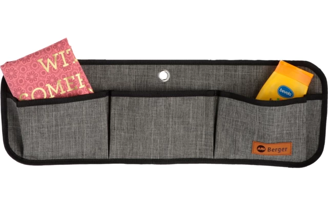 Berger Milo 3 Hängetasche Blau 1 Berger Milo 3 Hängetasche Blau