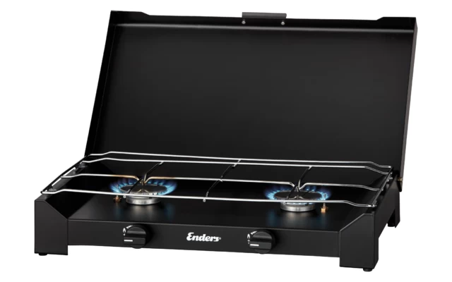 Enders Campingkocher Dalgety 2 Schwarz 5 Enders Campingkocher Dalgety 2 Schwarz – Bild 5