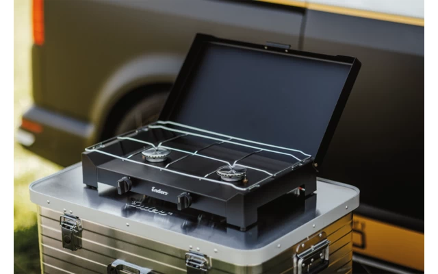 Enders Campingkocher Dalgety 2 Schwarz 1 Enders Campingkocher Dalgety 2 Schwarz