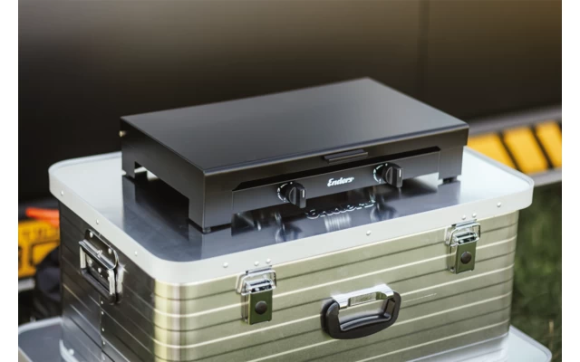 Enders Campingkocher Dalgety 2 Schwarz 2 Enders Campingkocher Dalgety 2 Schwarz – Bild 2