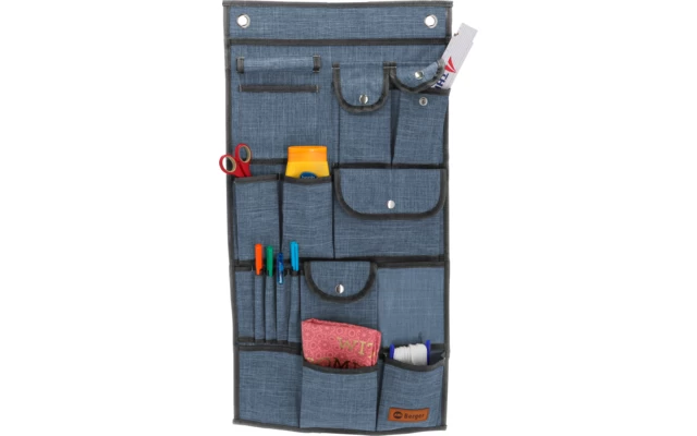Berger Milo Vario Hängetasche Blau 1 Berger Milo Vario Hängetasche Blau