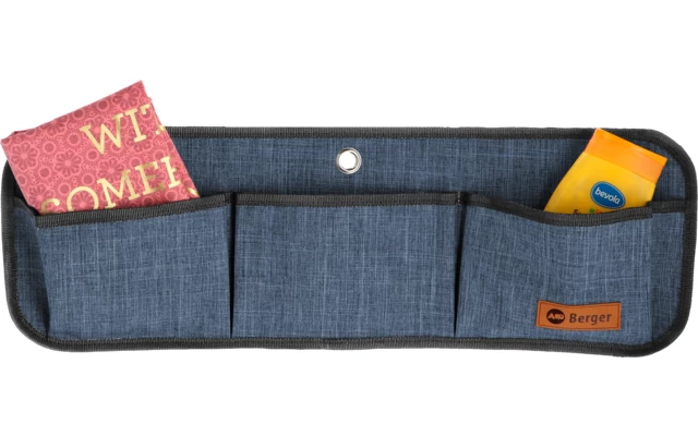 Berger Milo 3 Hängetasche Blau 2 Berger Milo 3 Hängetasche Blau – Bild 2