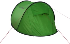 High Peak Vision 3 Einfachdach 3 Personen Pop Up Wurfzelt Grün -Camping Serien Geschäft 712592 4828130 1