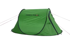 High Peak Vision 3 Einfachdach 3 Personen Pop Up Wurfzelt Grün -Camping Serien Geschäft 712595 4828136 1