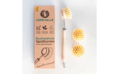 Chinchilla Wechselköpfe 3 Stück Aus Holz Inklusive Spülbürste -Camping Serien Geschäft 713300 4809980