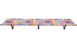 Helinox Cot One Convertible Campingliege Long Rainbow Bandanna -Camping Serien Geschäft 715265 4850423