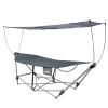 Hoberg Hängematte Mit Sonnendach Und Faltbarem Gestell