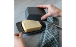 Koziol Rio Butterdose Nature Wood -Camping Serien Geschäft 728648 4883138