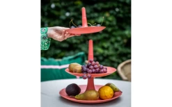 Koziol Babell L Etagere Nature Ash Grey -Camping Serien Geschäft 735128 4914557