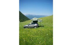 Gordigear Dachzelt Plus Für 2 Personen Mit Staufläche 140 X 320 Cm Grün -Camping Serien Geschäft 737333 4968398