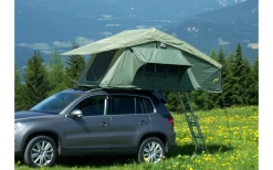 Gordigear Dachzelt Plus Für 2 Personen Mit Staufläche 140 X 320 Cm Grün -Camping Serien Geschäft 737336 4968404