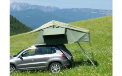 Gordigear Dachzelt Plus Für 2 Personen Mit Staufläche 140 X 320 Cm Grün -Camping Serien Geschäft 737342 4968416
