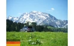 Gordigear Dachzelt Plus Für 3 Personen Mit Staufläche 165 X 320 Cm Grün -Camping Serien Geschäft 737360 4968548