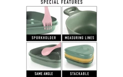 Light My Fire Outdoor MealKit Rustyorange 9 Light My Fire Outdoor MealKit Rustyorange -Camping Serien Geschäft 740654 4974563 2