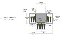 Zempire Pro III V2 -Camping Serien Geschäft 747746 5004233