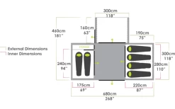 Zempire Pro II V2 -Camping Serien Geschäft 747902 4994393