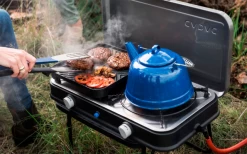 Cadac Kocher Grill 2-Cook Deluxe 30 Mbar 13 Cadac Kocher Grill 2-Cook Deluxe 30 Mbar -Camping Serien Geschäft 752796 5029337