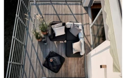 One Bar Element 2 I-Rückenlehnenbezug Bright Red