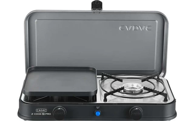 Cadac Kocher Grill 2-Cook Deluxe 30 Mbar 2 Cadac Kocher Grill 2-Cook Deluxe 30 Mbar – Bild 2