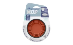 Sea To Summit X-Cup Faltbarer Becher 250 Ml Rust -Camping Serien Geschäft 753773 5222336