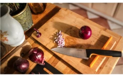 Fiskars Functional Form Kochmesser Mittel 29 Cm -Camping Serien Geschäft 755483 5052545