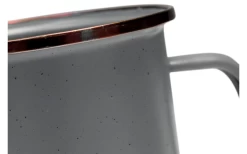 Barebones Becher 2 Stück 9,5 X 9,5 X 8,9 Stone Grey -Camping Serien Geschäft 772379 5137673