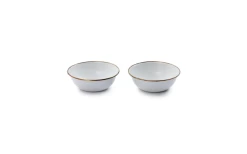 Barebones Schälchen 2 Stück 16,8 X 16,8 X 5,72 Egg Shell