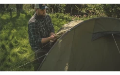 Robens Challenger 3XE Tunnelzelt Grün -Camping Serien Geschäft 774461 5143154