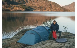 Robens Pioneer Tunnelzelt Blau 2EX -Camping Serien Geschäft 777023 5152262