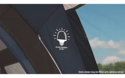 Outwell Hayward Lake 5ATC Aufblasbares Tunnelzelt 5 Personen -Camping Serien Geschäft 790766 5218877