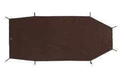 Nordisk Oppland 2 (2.0) Footprint Zeltunterlage -Camping Serien Geschäft 801167 5252030