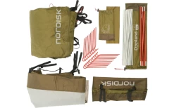 Nordisk Oppland 3 (3.0) PU Zelt -Camping Serien Geschäft 802589 5252123
