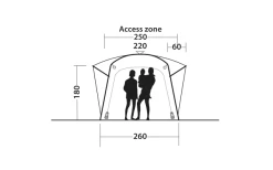 Outwell Milestone Lux Busvorzelt -Camping Serien Geschäft 805394 5271614